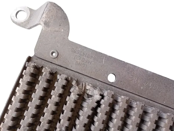 PEUGEOT CITROEN 1.6 HDI Enfriador de Combustible 9649143680 image 4