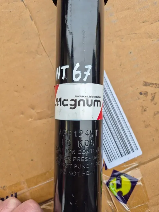 Framfjädring MAGNUM AGR124MT för Interstar image 3