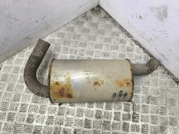 SEAT OE 1K0253411B Kompletter Schalldämpfer für Altea 2005 image 9