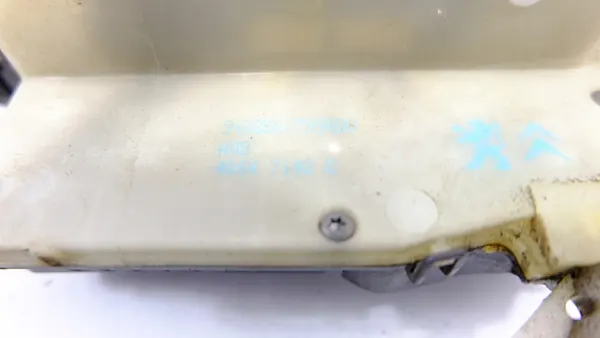 PEUGEOT 2008 I Serratura Porta Anteriore Destra 9688079980 image 3