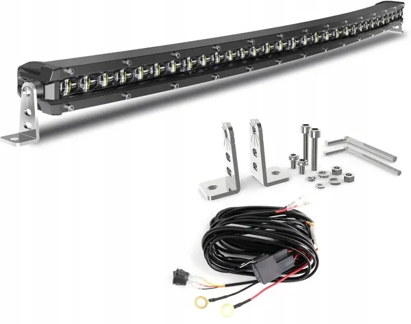 OEM Lampa Panel LED WYGIĘTY 80cm 141LED 12V/24V image 4