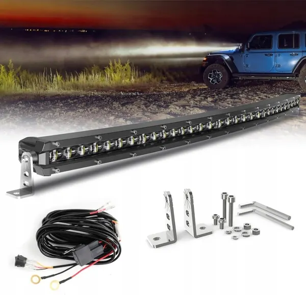 OEM Lampa Panel LED WYGIĘTY 80cm 141LED 12V/24V image 5