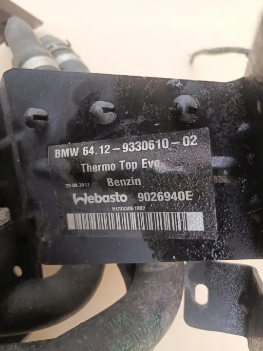 Webasto Thermo Top EVO OEM 64.12-9330610-02 image 3