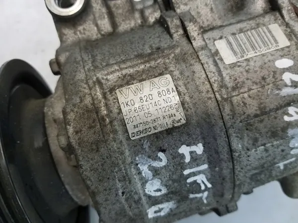 Compressor AC Skoda Octavia II 2.0 TFSI 1K0820808A image 4