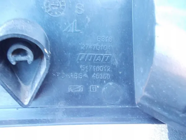 Fiat OE 51718012 Bakre dimljus - Begagnad image 7