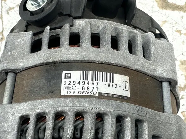 170A Alternator CADILLAC ESCALADE GMC YUKON 6.2 V8 OEM image 7