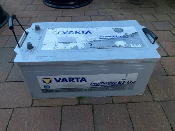 Batterie VARTA EFB C40 240Ah 1200A 12V image 2