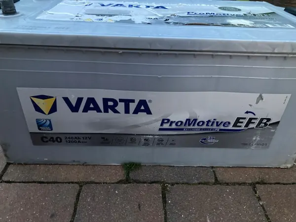 Batterie VARTA EFB C40 240Ah 1200A 12V image 3