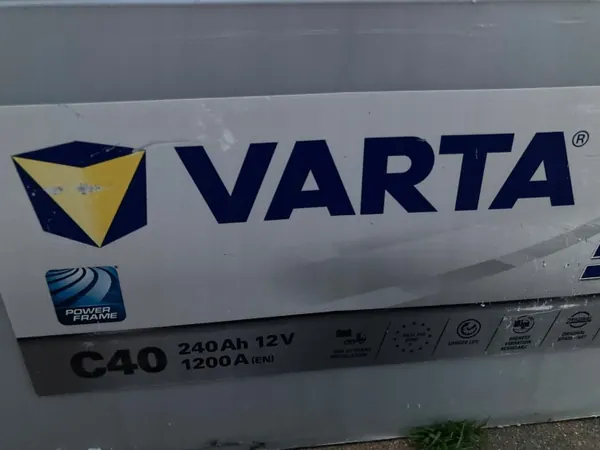Batterie VARTA EFB C40 240Ah 1200A 12V image 4