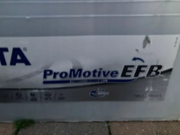 Batterie VARTA EFB C40 240Ah 1200A 12V image 5