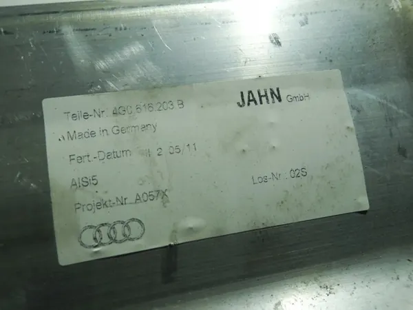 Compresor suspensión Audi A7 Sportback OEM 4G0616203B image 3