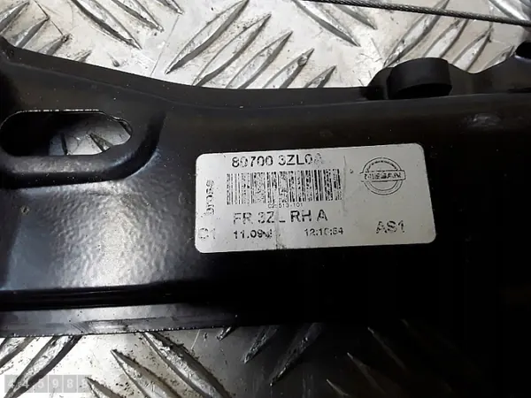 Régulateur de vitre Nissan OEM 807003ZL0A - Occasion image 3