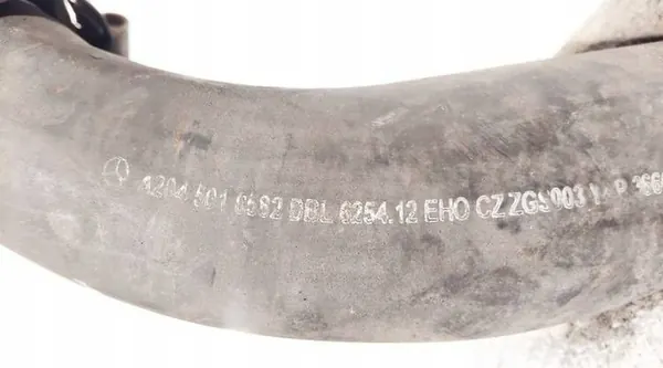 Manguera de intercooler Mercedes-Benz C-CLASS 2009 2.2L a2045010582 image 3