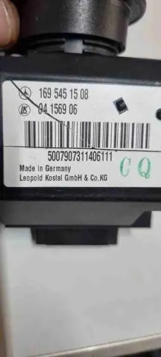 Mercedes-Benz tändningslås OEM 1695451508 Begagnad image 4