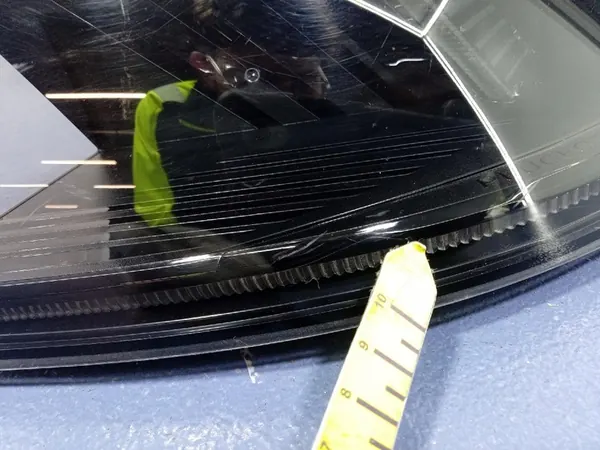 PEUGEOT 508 II Kombi SW Luz Trasera Derecha 9813508480 image 6