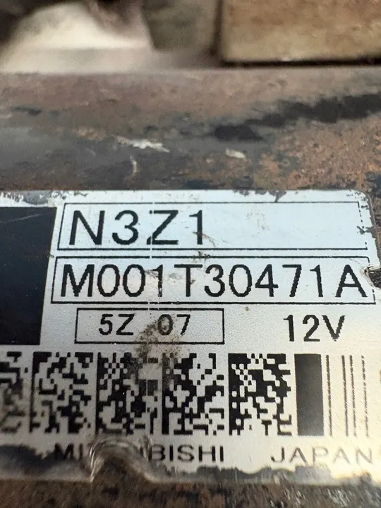 Motor de arranque Mazda RX-8 M001T30471A image 3