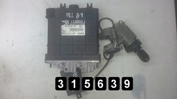 ECU VW Passat AM-315639 1996 Pièce OEM Occasion image 2