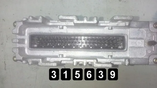 ECU VW Passat AM-315639 1996 Pièce OEM Occasion image 3