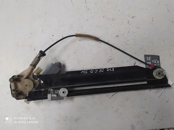 Elevador de vidro traseiro direito 2Pin BMW E39 image 2