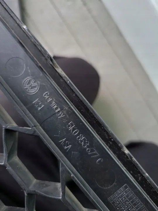 Paraurti anteriore Volkswagen Golf VI 2012 image 3