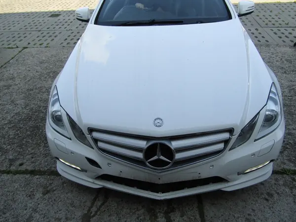 MERCEDES W207 2012 Paraurti Anteriore Fari Passaruota image 6