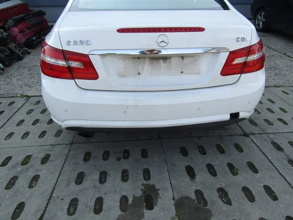 MERCEDES W207 2012 Paraurti Anteriore Fari Passaruota image 7