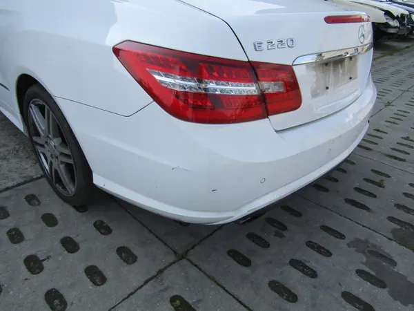 MERCEDES W207 2012 Paraurti Anteriore Fari Passaruota image 9