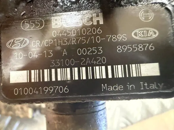 Pompe à injection Hyundai 33100-2A420 - Occasion image 8