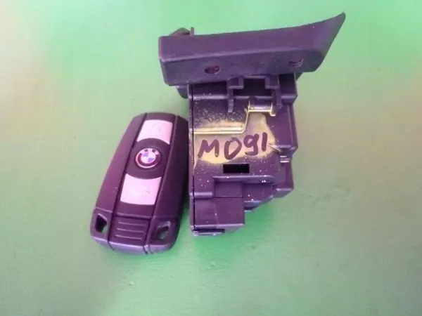 Tändningslås BMW 3 2007 OEM 66129172372 image 4