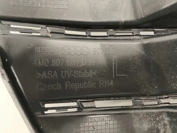 Griglia Paraurti Anteriore Sinistra Audi Q7 4M0 S-Line image 3