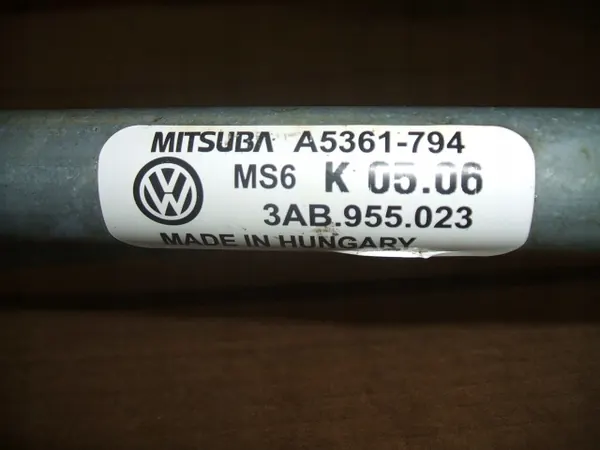 OEM 3AB955023 Torkarmotormekanism för Passat B7 image 5