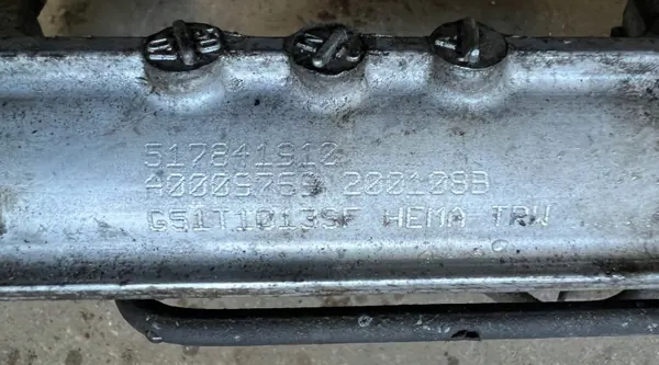 Ohjauspyöräakseli OEM 517841912 Peugeot Bipper 09R:lle image 3