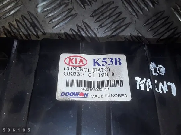 Módulo climatização Kia OEM OK53B61190D - Usado image 2