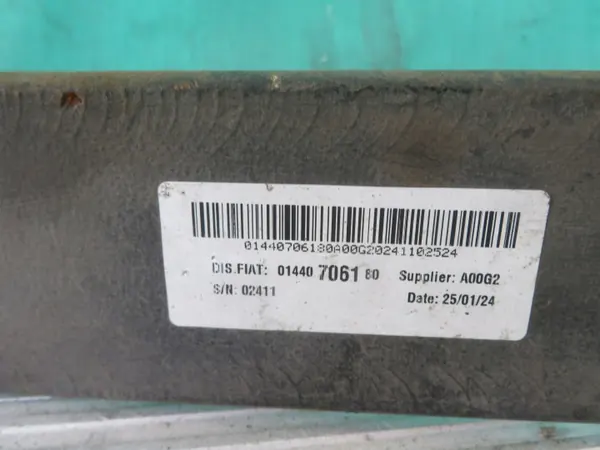 Mola de lâmina simples OEM 01440706180 Boxer Ducato image 5