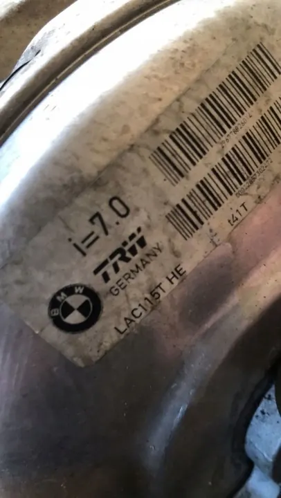 Bomba de servofreno BMW LAC115T HE para Serie 5 E60/E61 image 3