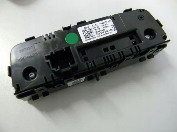 Panneau climatisation BMW X4 G02 OEM 61316996006 image 5