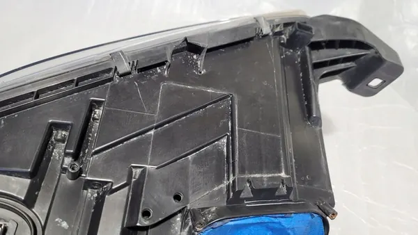 MERCEDES ML W166 Rechter Xenon Koplamp A1668205559 image 10