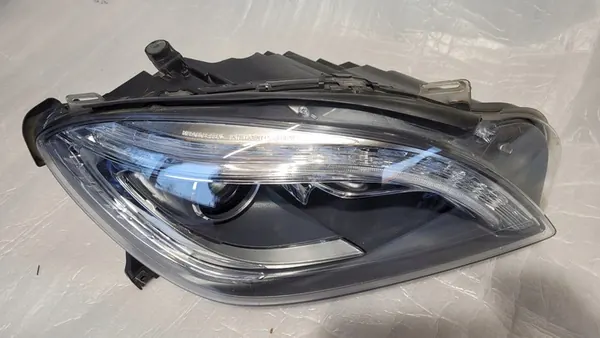 MERCEDES ML W166 Rechter Xenon Koplamp A1668205559 image 6
