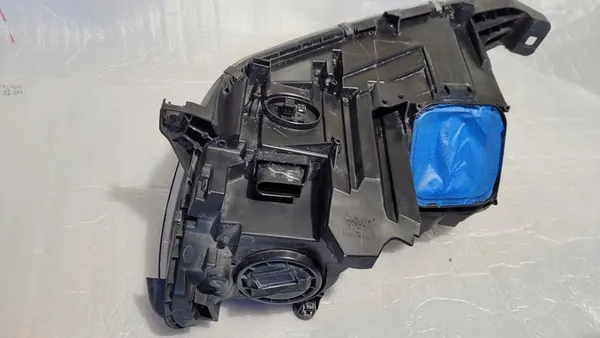 MERCEDES ML W166 Rechter Xenon Koplamp A1668205559 image 7