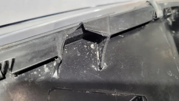 MERCEDES ML W166 Rechter Xenon Koplamp A1668205559 image 9