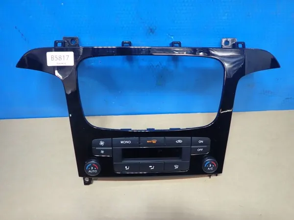 Marco radio con panel clima Ford S-Max MK1 OEM BM2T18C612AD image 2