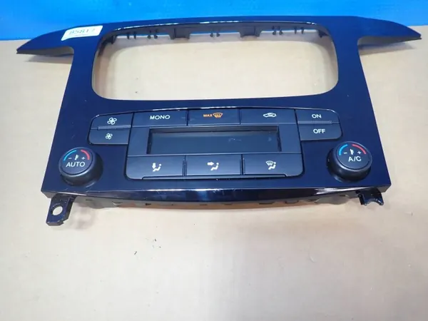 Marco radio con panel clima Ford S-Max MK1 OEM BM2T18C612AD image 3