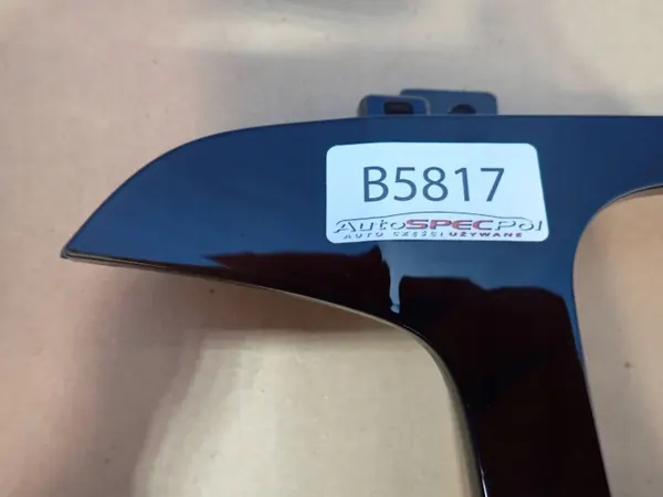 Marco radio con panel clima Ford S-Max MK1 OEM BM2T18C612AD image 6
