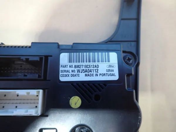 Marco radio con panel clima Ford S-Max MK1 OEM BM2T18C612AD image 7
