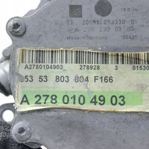 Mercedes-Benz GL X166 Tyhjiöpumppu OEM A2780104903 image 5