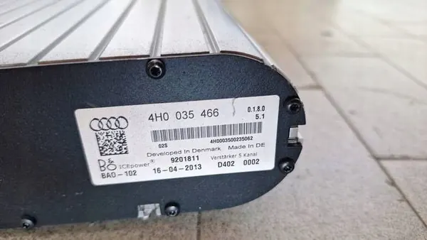 Bang & Olufsen Förstärkare OEM 4H0035466 - Begagnad image 3