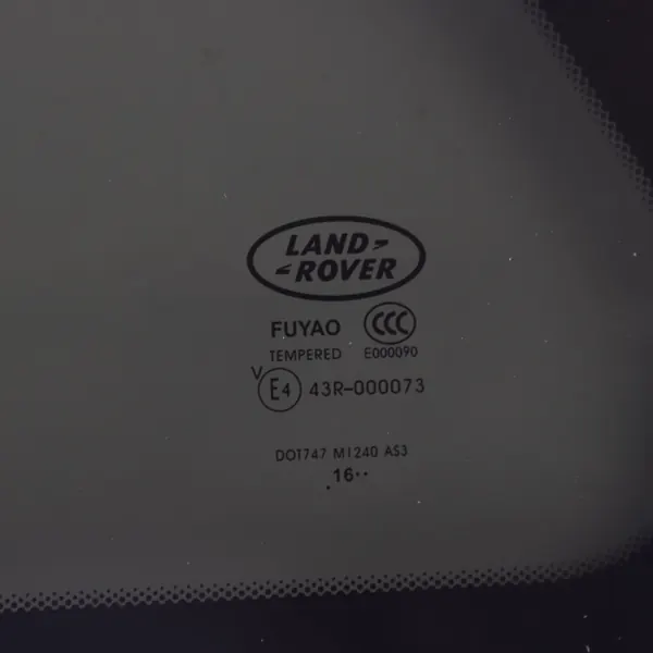 Vidrio Cuarto Trasero Izquierdo Land Rover LR078383 image 6
