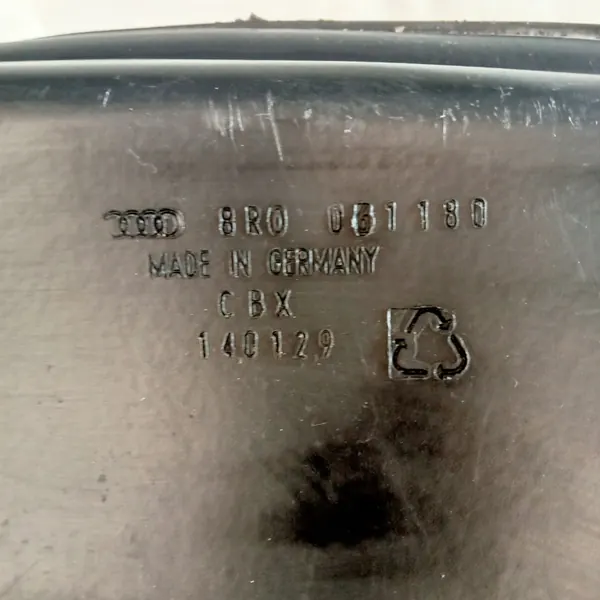 Audi Q5 SQ5 16- Tavaratilan Matto USA 8R0061180 image 2