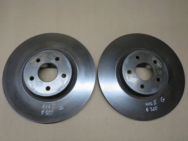 Discos de Freno Delanteros Ford Kuga II OEM PRY3481 image 2