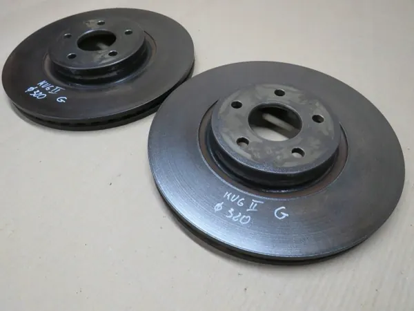 Discos de Freno Delanteros Ford Kuga II OEM PRY3481 image 3